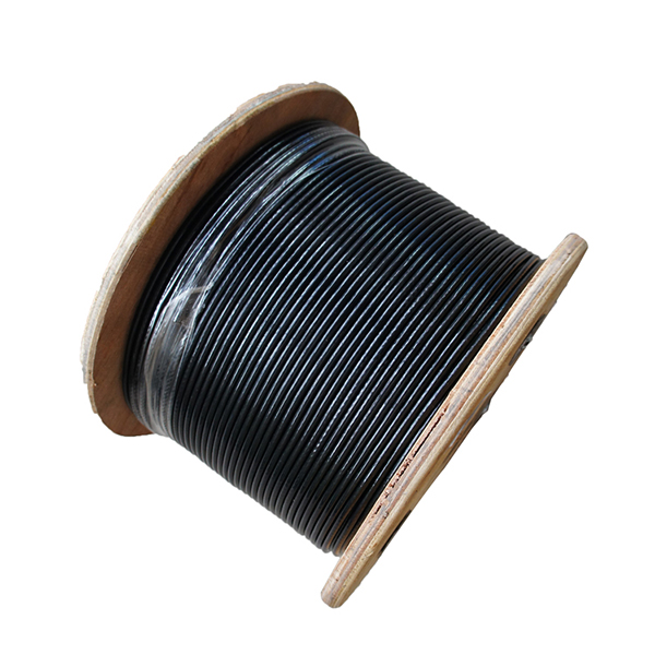TPU coated wire rope 7×19 for gym cable