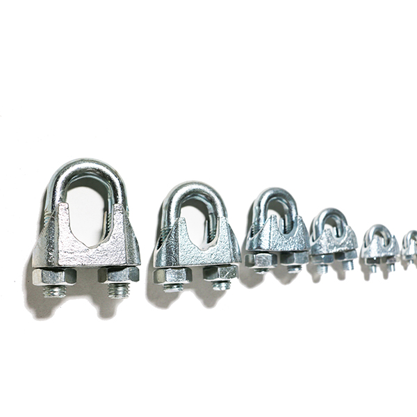 DIN741 wire rope clip
